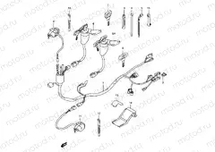 33 - WIRING HARNESS (DR-Z400EY/EK1/EK2/EK3/EK4)
