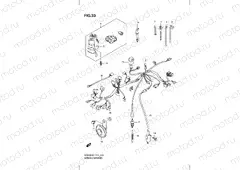 33 - WIRING HARNESS (GS500FH )