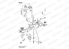 33 - WIRING HARNESS (GS500H P28, P95)