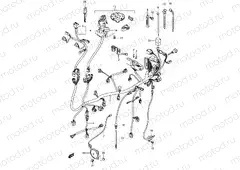 33 - WIRING HARNESS (MODEL K2)