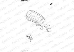 330A - SPEEDOMETER