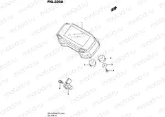 330A - SPEEDOMETER