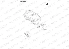 330A - SPEEDOMETER
