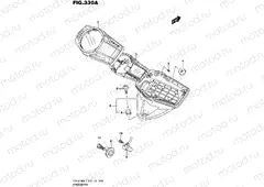 330A - SPEEDOMETER (GSX-R1000L5 E03)