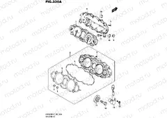 330A - SPEEDOMETER (GSX1300RAL7 E02)