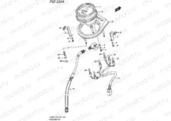 330A - SPEEDOMETER (LS650L5 E03)