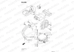 330A - SPEEDOMETER (LT-A500X:M1:P17)