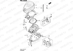 330A - SPEEDOMETER (VL800L5 E02)