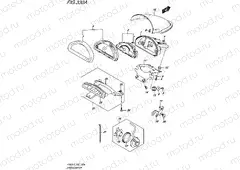 330A - SPEEDOMETER (VZ800L5 E02)