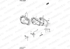 330B - SPEEDOMETER (GSR750AL5 E24)