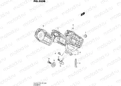330B - SPEEDOMETER (GSX-R750L5 E28)