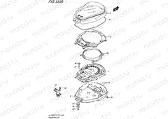330B - SPEEDOMETER (VL1500BTL5 E19)