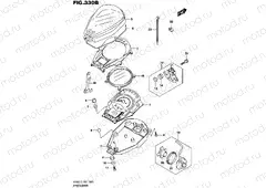 330B - SPEEDOMETER (VL800L5 E19)
