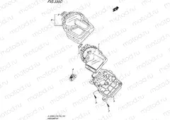 330C - SPEEDOMETER (DL1000AL5 E33)