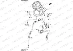 330C - SPEEDOMETER (LS650L5 E33)