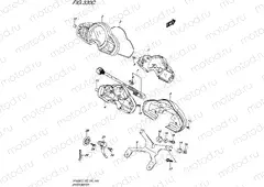 330C - SPEEDOMETER (SFV650L5 E33)