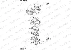 330C - SPEEDOMETER (VZR1800UFL5 E19)