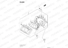 330D - SPEEDOMETER (LT-A750XP:M0:P03)