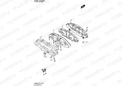330E - SPEEDOMETER (AN400ZAL6 E19)