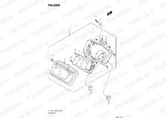 330G - SPEEDOMETER (LT-A750XPZ:M0:P03)