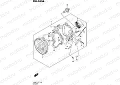 333A - HEADLAMP (VL800L5 E02)