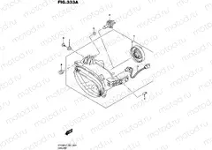 333A - HEADLAMP (VZR1800L7 E19)