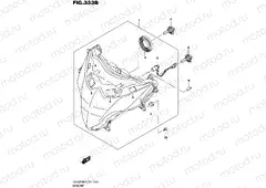 333B - HEADLAMP (GSX-R1000UFL5 E21)
