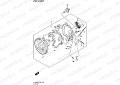 333B - HEADLAMP (VL1500BTL6 E19)