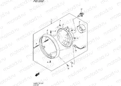 333C - HEADLAMP (SV650UAL7 E02)