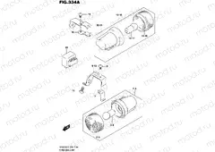334A - TURNSIGNAL LAMP