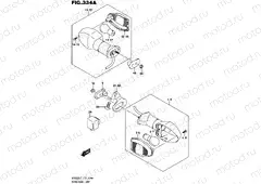 334A - TURNSIGNAL LAMP