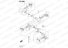 334A - TURNSIGNAL LAMP