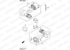 334A - TURNSIGNAL LAMP