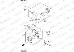 334A - TURNSIGNAL LAMP