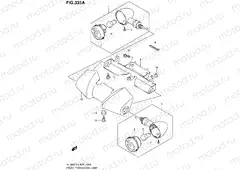 335A - FRONT TURNSIGNAL LAMP
