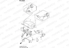 336A - REAR TURNSIGNAL LAMP