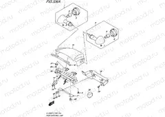 336A - REAR TURNSIGNAL LAMP