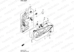 338A - FRONT COMBINATION LAMP