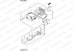 339A - REAR COMBINATION LAMP