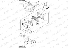 339A - REAR COMBINATION LAMP