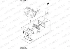 339A - REAR COMBINATION LAMP