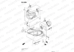 339A - REAR COMBINATION LAMP