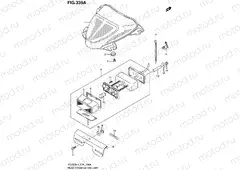 339A - REAR COMBINATION LAMP