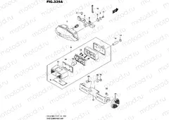 339A - REAR COMBINATION LAMP (GSX-R1000L5 E03)