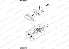 339A - REAR COMBINATION LAMP (GSX-R1000L6 E21)