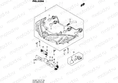 339A - REAR COMBINATION LAMP (UH200AL5 P28)