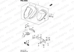 339A - REAR COMBINATION LAMP (VL800L5 E02)