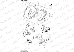 339A - REAR COMBINATION LAMP (VL800TL5 E43)
