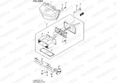 339A - REAR COMBINATION LAMP (WITH REFLECTOR)