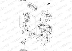 339A - REAR COMBINATION LAMP (W/REFLECTOR)